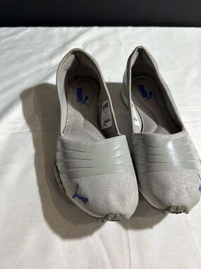 Puma Women's Asha Alt 2 Shine Ballet Flats Size 7.5